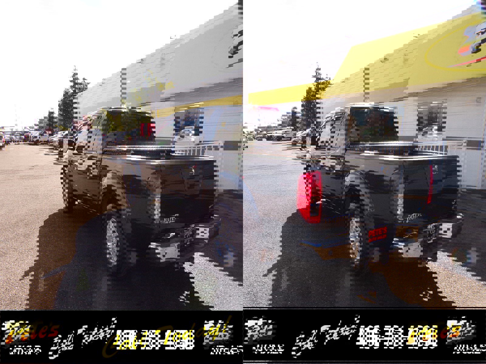 Used 2019 Nissan Frontier SV w/ Value Truck Package image 2