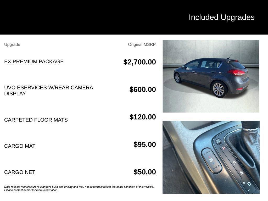 Used 2015 Kia Forte EX w/ EX Premium Package image 4