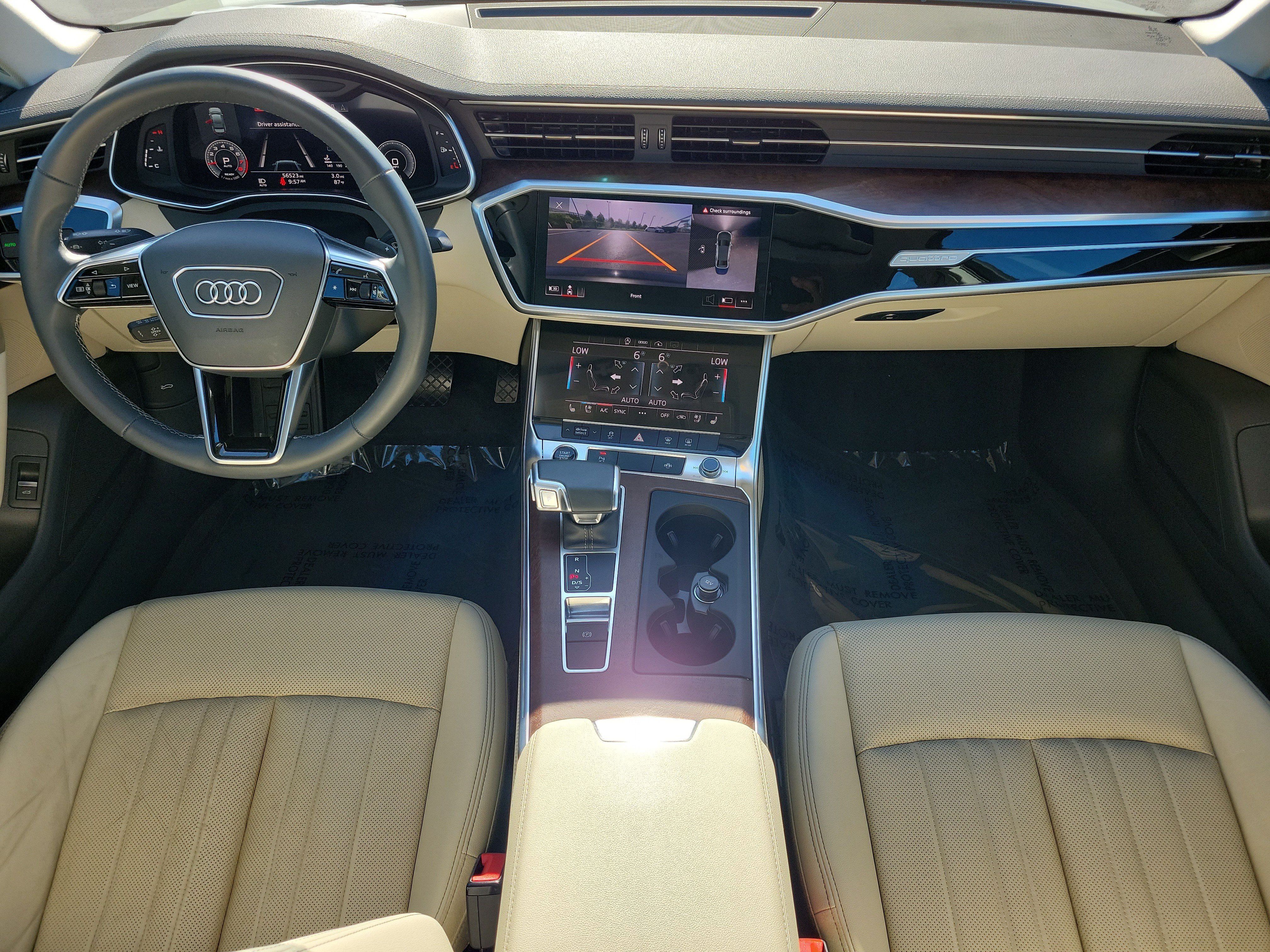 Used 2021 Audi A6 Premium Plus AWD/4WD image 14