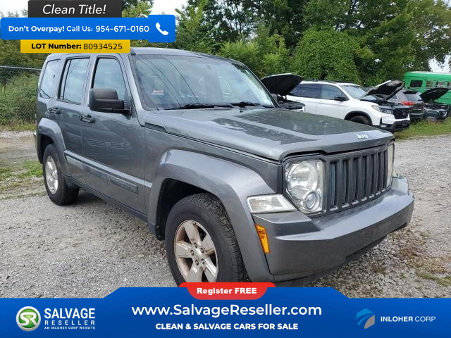 Used 2012 Jeep Liberty Sport image 1