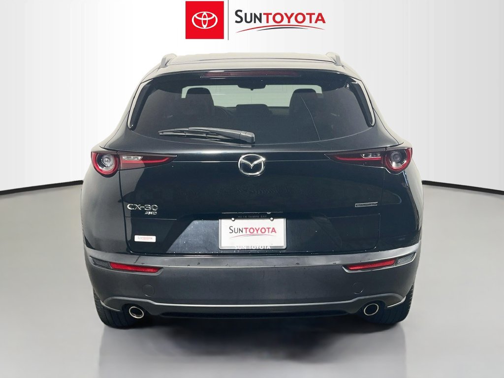 Used 2022 MAZDA CX-30 AWD 2.5 S w/ Premium Package image 4