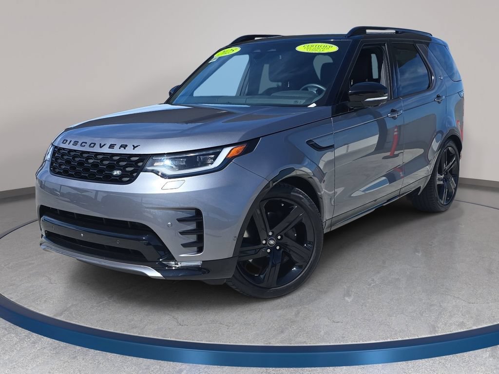 Certified 2025 Land Rover Discovery Dynamic SE AWD/4WD video 1