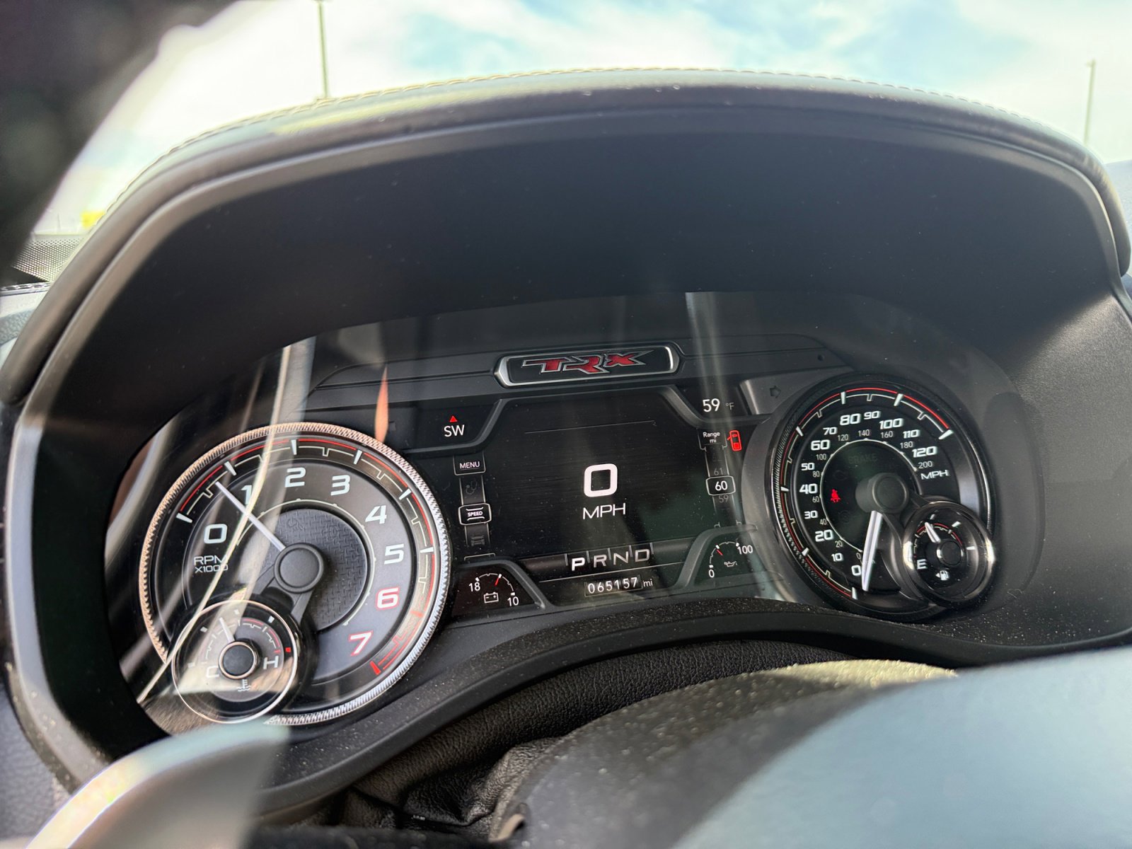 Used 2021 RAM 1500 TRX w/ TRX Level 1 Equipment Group image 20