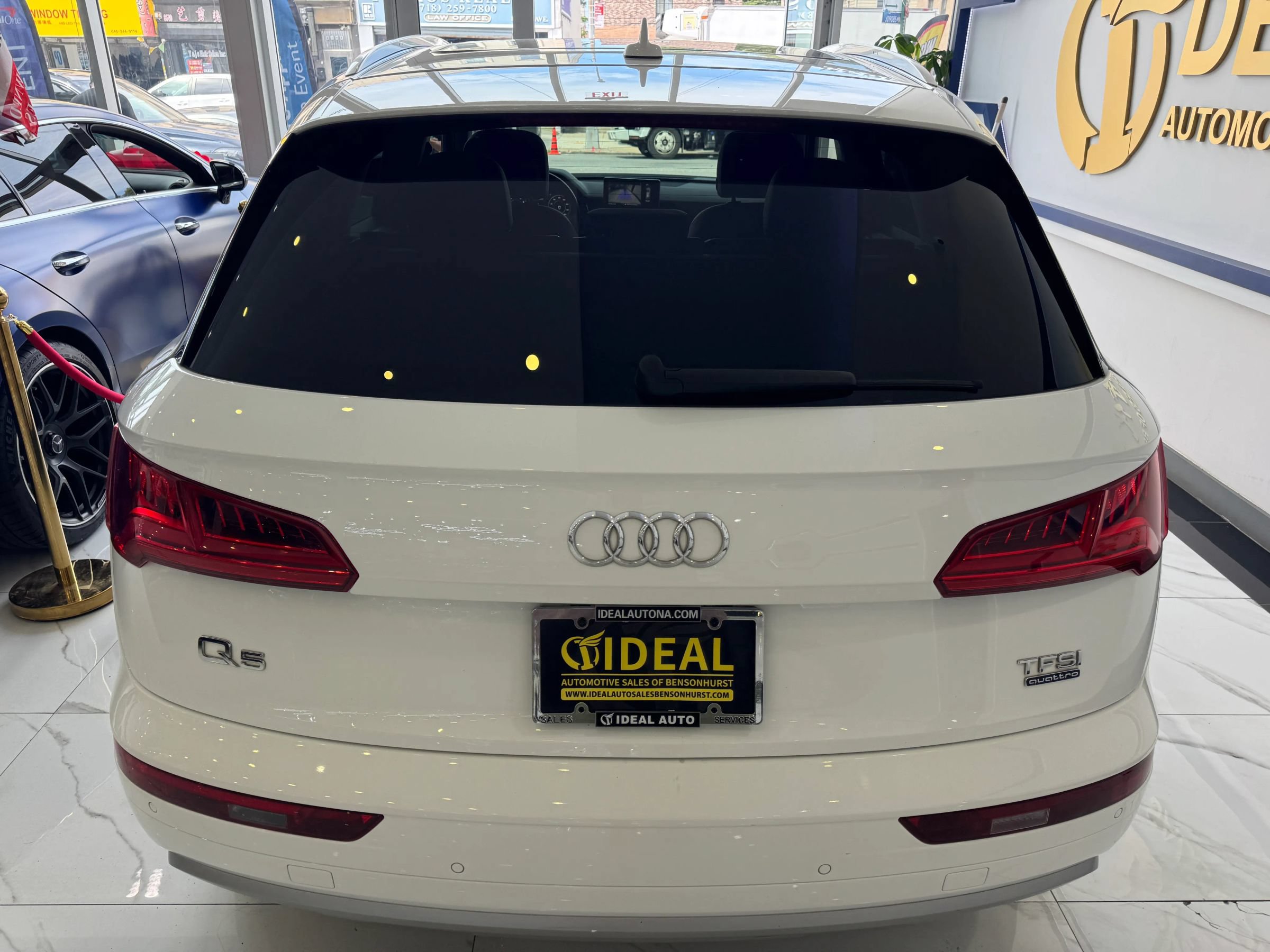 Used 2018 Audi Q5 2.0T Premium Plus w/ Premium Plus Package AWD/4WD image 6
