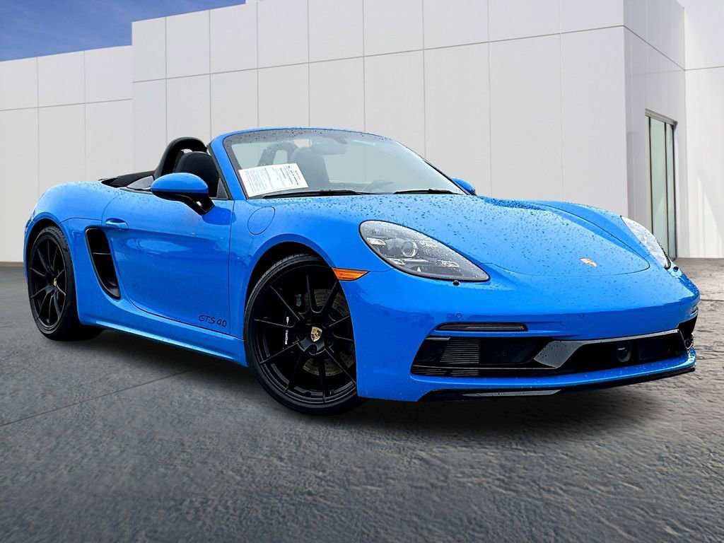 Used 2025 Porsche 718 Boxster GTS image 9