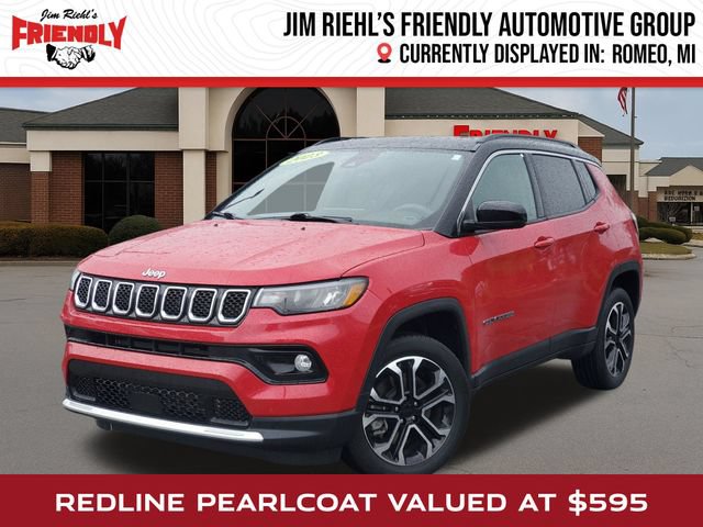 Used 2023 Jeep Compass Limited