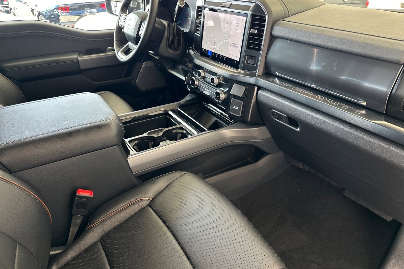 New 2026 Ford F250 Lariat w/ Black Appearance Package image 17