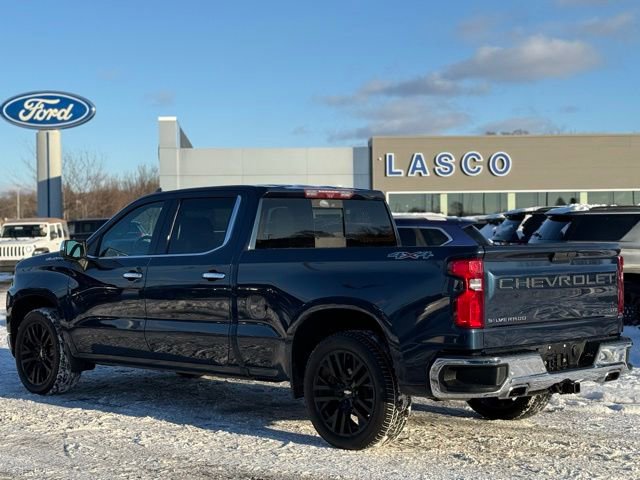 Used 2021 Chevrolet Silverado 1500 LTZ w/ Technology Package image 45