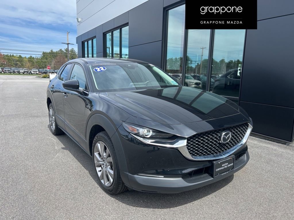 Certified 2022 MAZDA CX-30 AWD 2.5 S w/ Select Package image 1