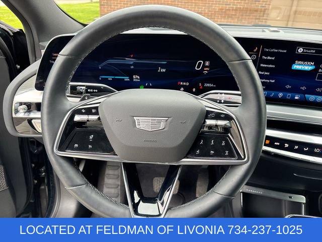 Certified 2024 Cadillac Lyriq Luxury w/ LPO, Floor Liner Package AWD/4WD image 11