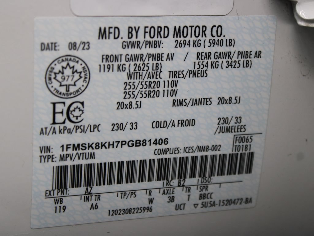 Used 2023 Ford Explorer ST-Line AWD/4WD image 71