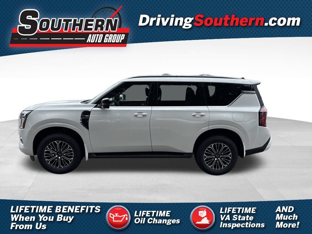 New 2026 Nissan Armada SL w/ Captain's Chari Seat Package AWD/4WD image 1