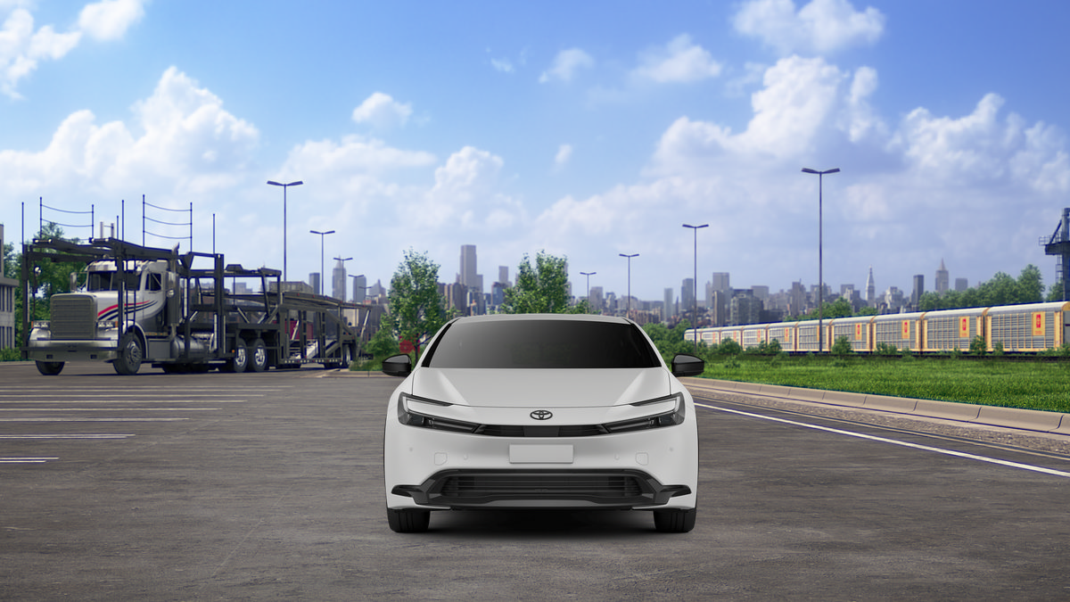 New 2026 Toyota Prius FWD image 17