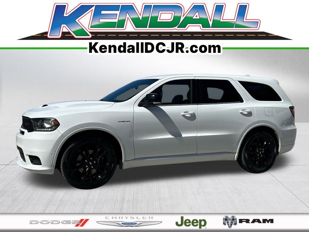 Certified 2020 Dodge Durango R/T w/ Blacktop Package