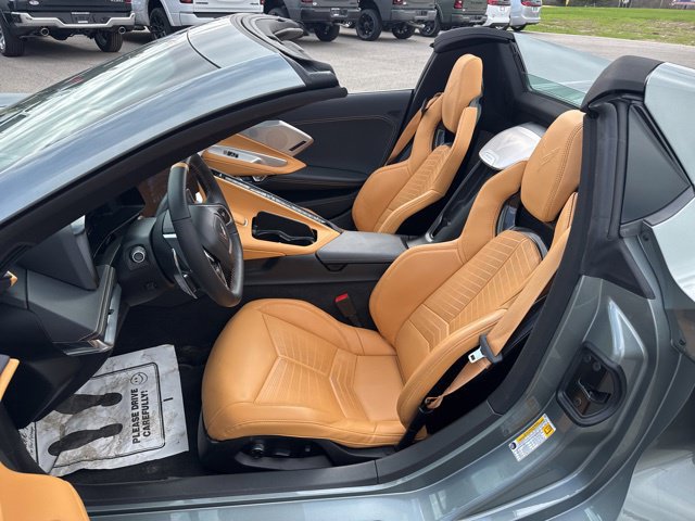 Used 2022 Chevrolet Corvette Stingray Preferred Conv w/ Z51 Performance Package RWD image 13