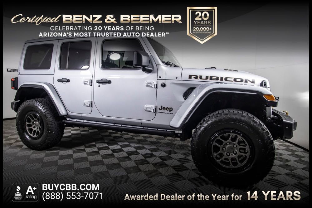 Used 2023 Jeep Wrangler Unlimited Rubicon 392 w/ Xtreme Recon 35" Tire Package AWD/4WD image 1