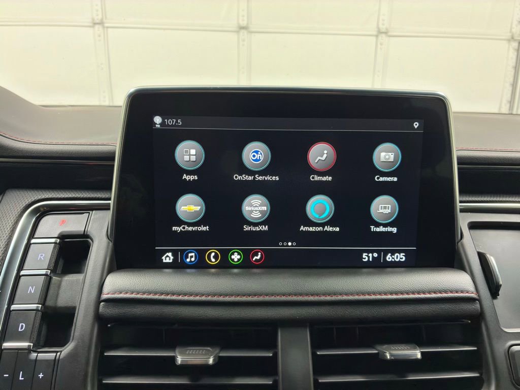 Used 2021 Chevrolet Tahoe RST w/ Luxury Package AWD/4WD image 35