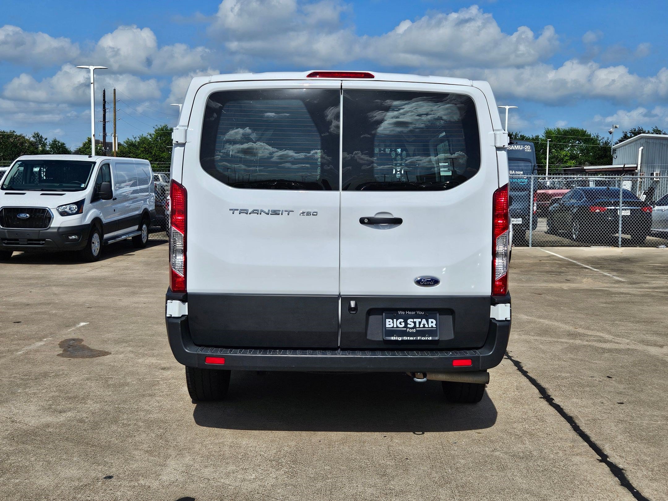 Used 2025 Ford Transit 250 Low Roof w/ Exterior Upgrade Package RWD image 6