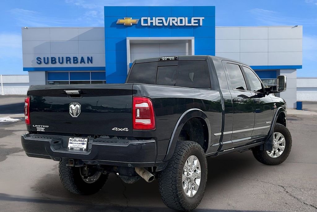 Used 2021 RAM 2500 Limited AWD/4WD image 2