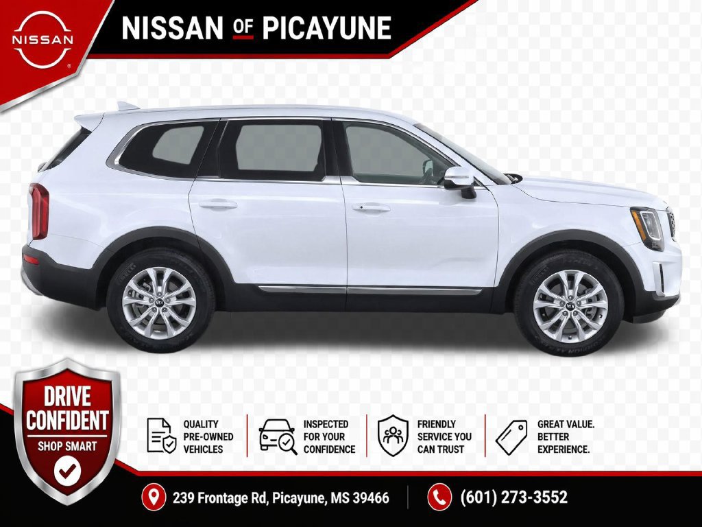 Used 2021 Kia Telluride LX FWD image 9