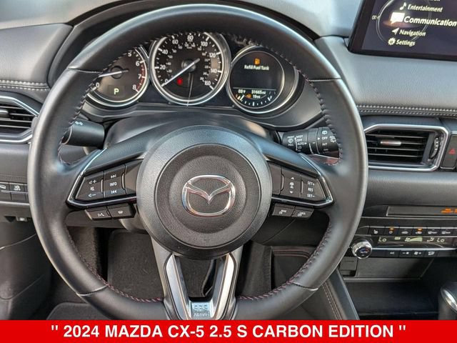 Used 2024 MAZDA CX-5 Carbon Edition AWD/4WD image 17