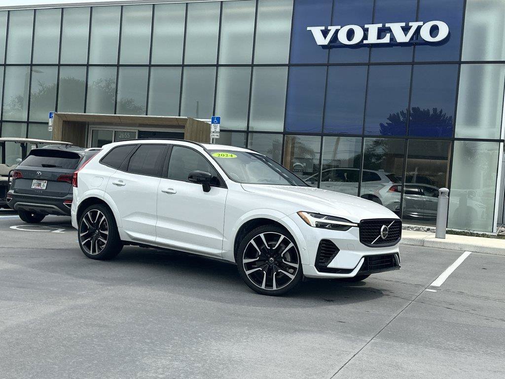 Used 2024 Volvo XC60 T8 Ultimate w/ Protection Package Premier