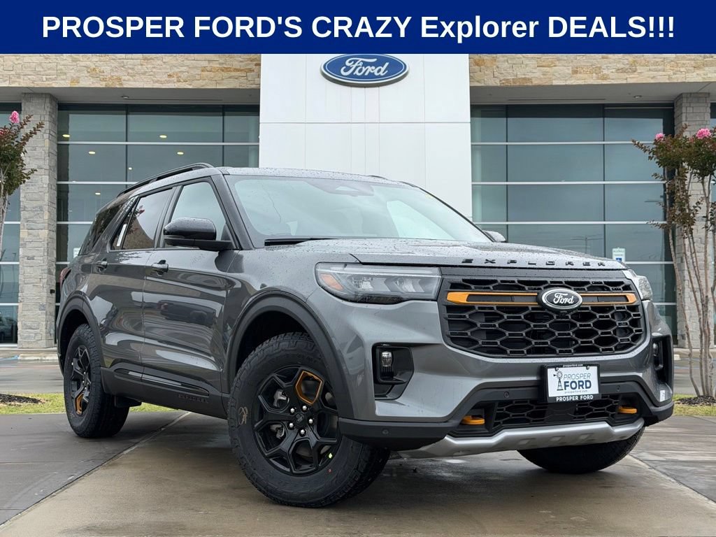New 2026 Ford Explorer Tremor w/ Tremor Ultimate Package