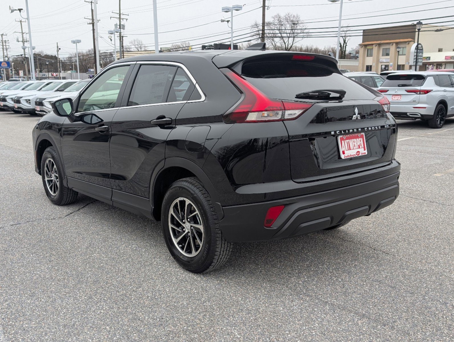 New 2025 Mitsubishi Eclipse Cross ES image 5