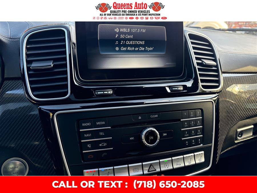 Used 2017 Mercedes-Benz GLS 63 AMG 4MATIC w/ AMG Night Styling Package image 44