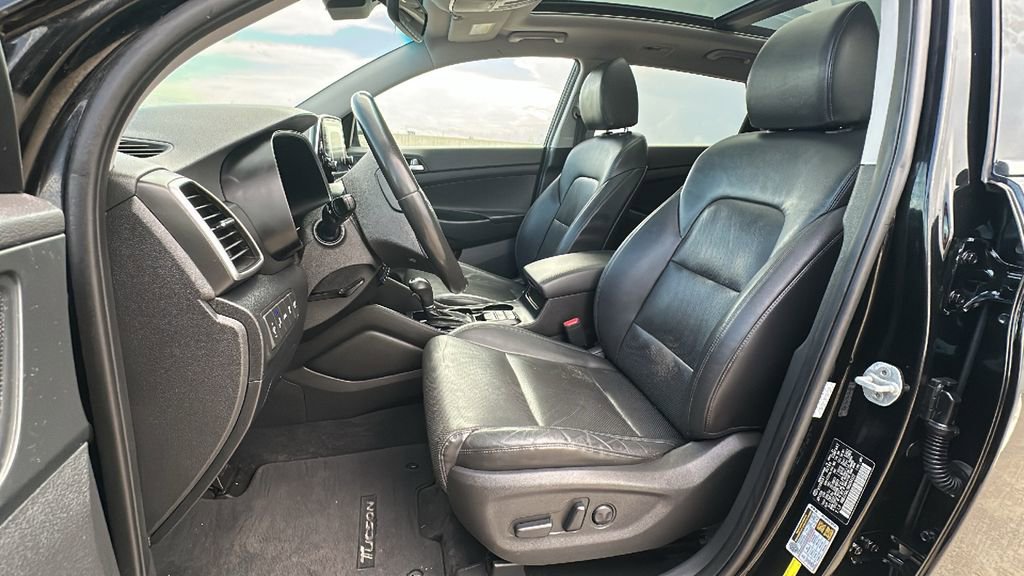 Used 2021 Hyundai Tucson Ultimate FWD image 4