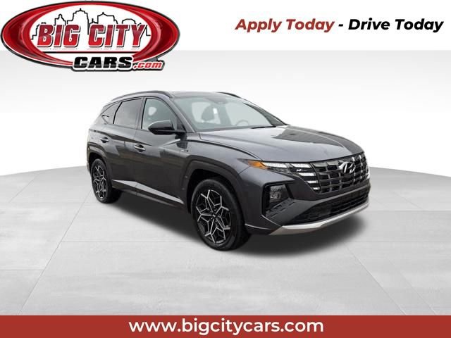 Used 2023 Hyundai Tucson N Line