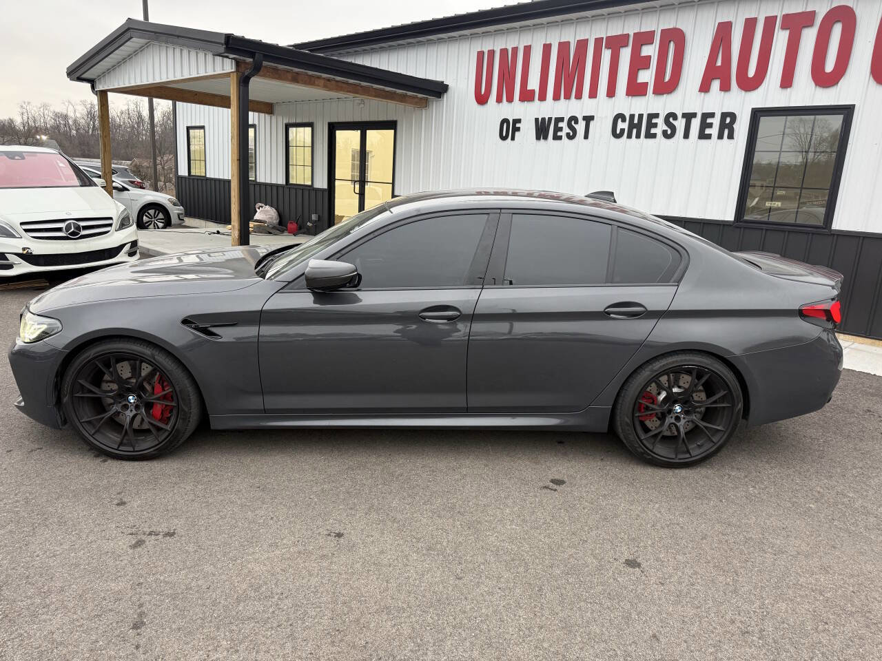 Used 2021 BMW M5 w/ Competition Package image 12