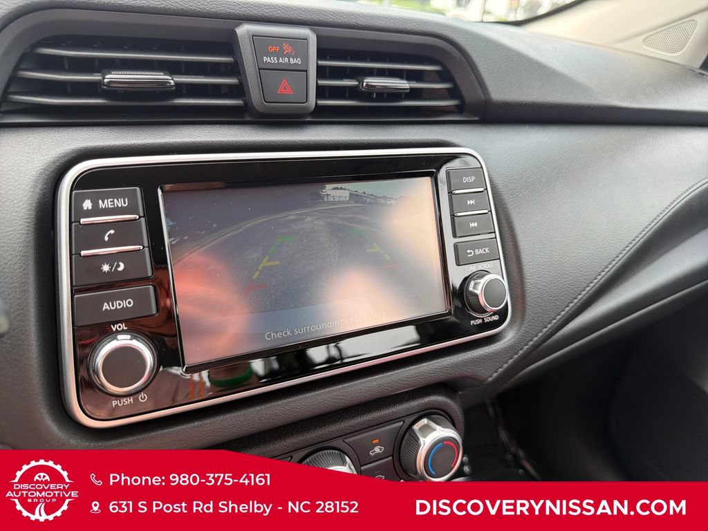 Certified 2024 Nissan Versa S w/ S Plus Package FWD image 17