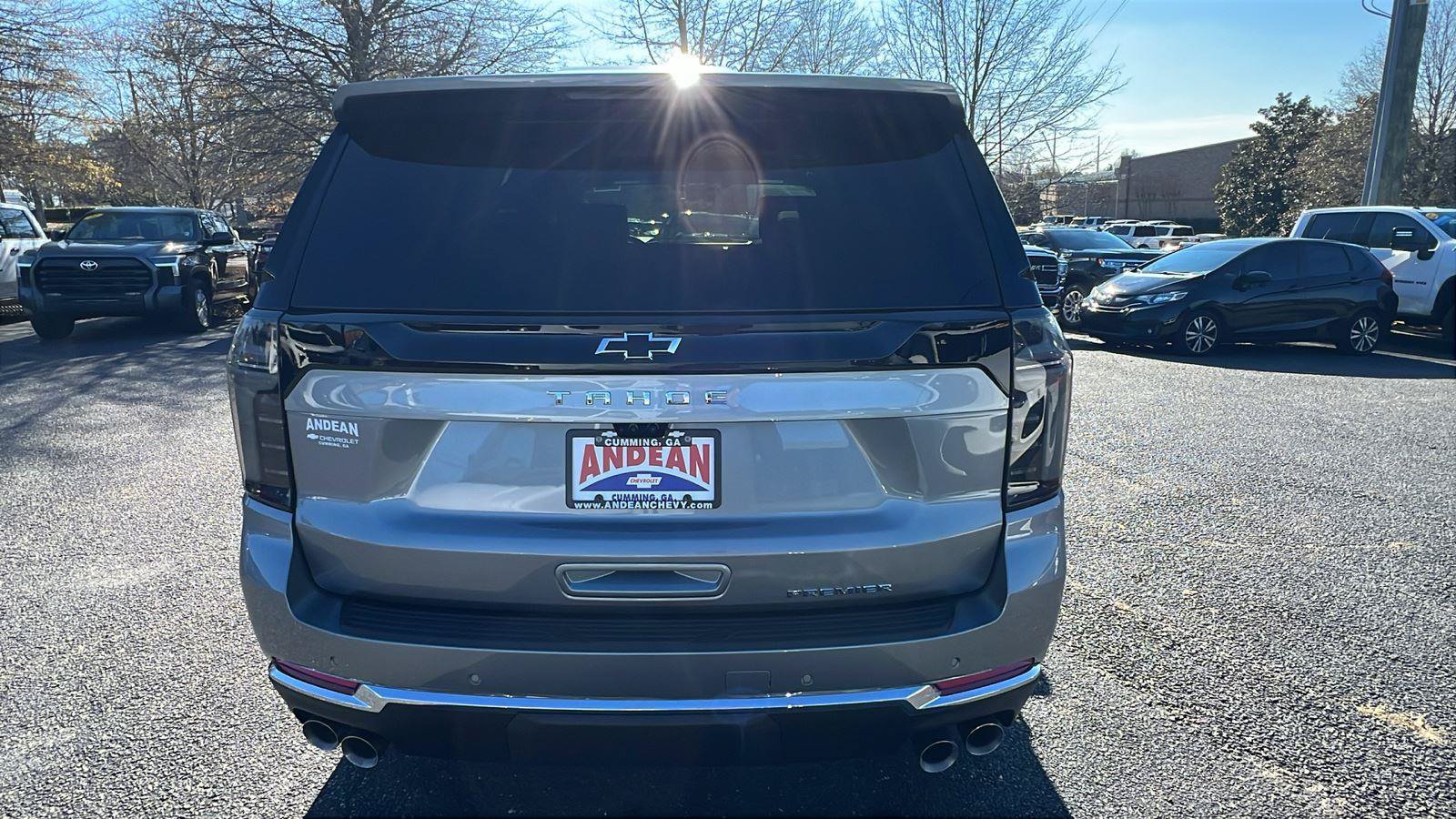 New 2026 Chevrolet Tahoe Premier AWD/4WD image 6