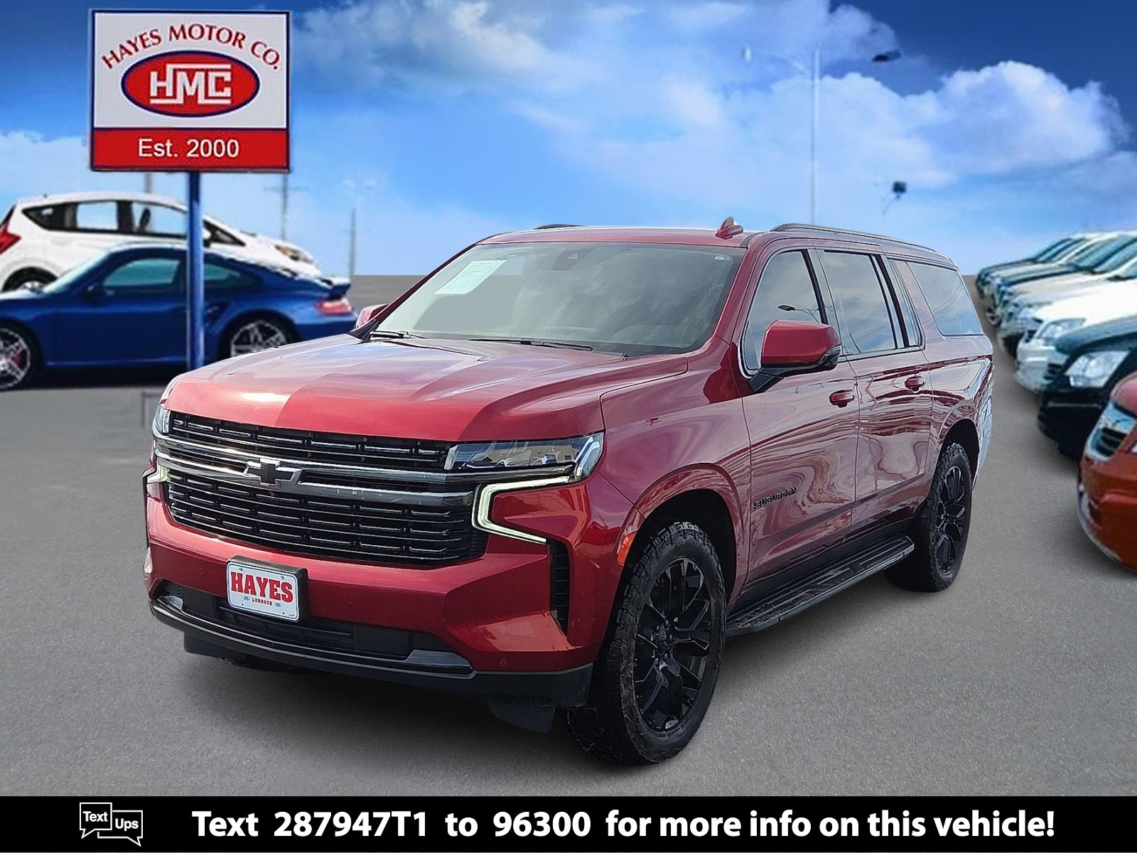 Used 2022 Chevrolet Suburban RST w/ Luxury Package