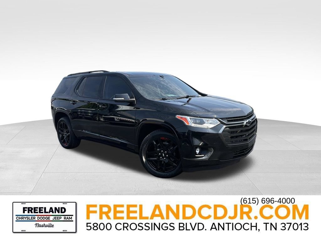 Used 2021 Chevrolet Traverse Premier w/ Redline Edition FWD image 1