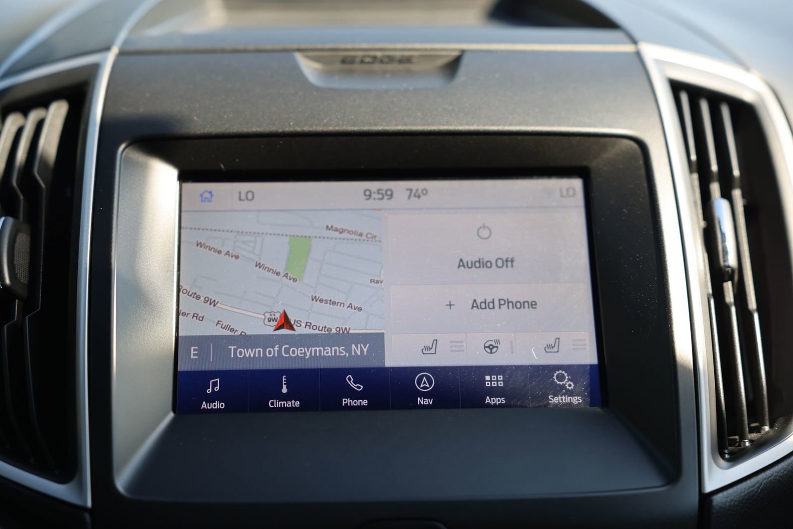Used 2020 Ford Edge ST-Line w/ Cold Weather Package AWD/4WD image 24