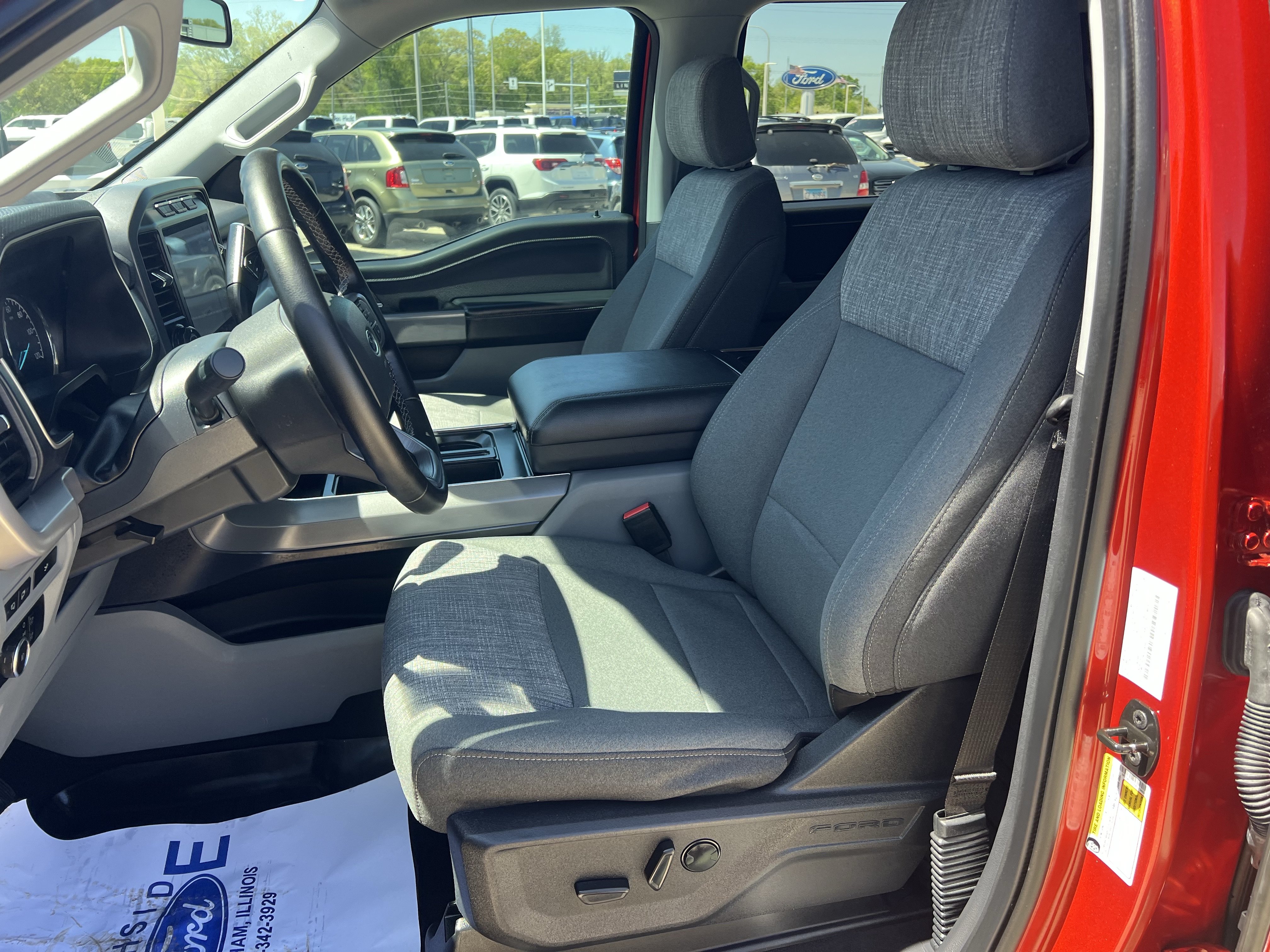 Used 2023 Ford F150 XLT w/ Equipment Group 302A High AWD/4WD image 16