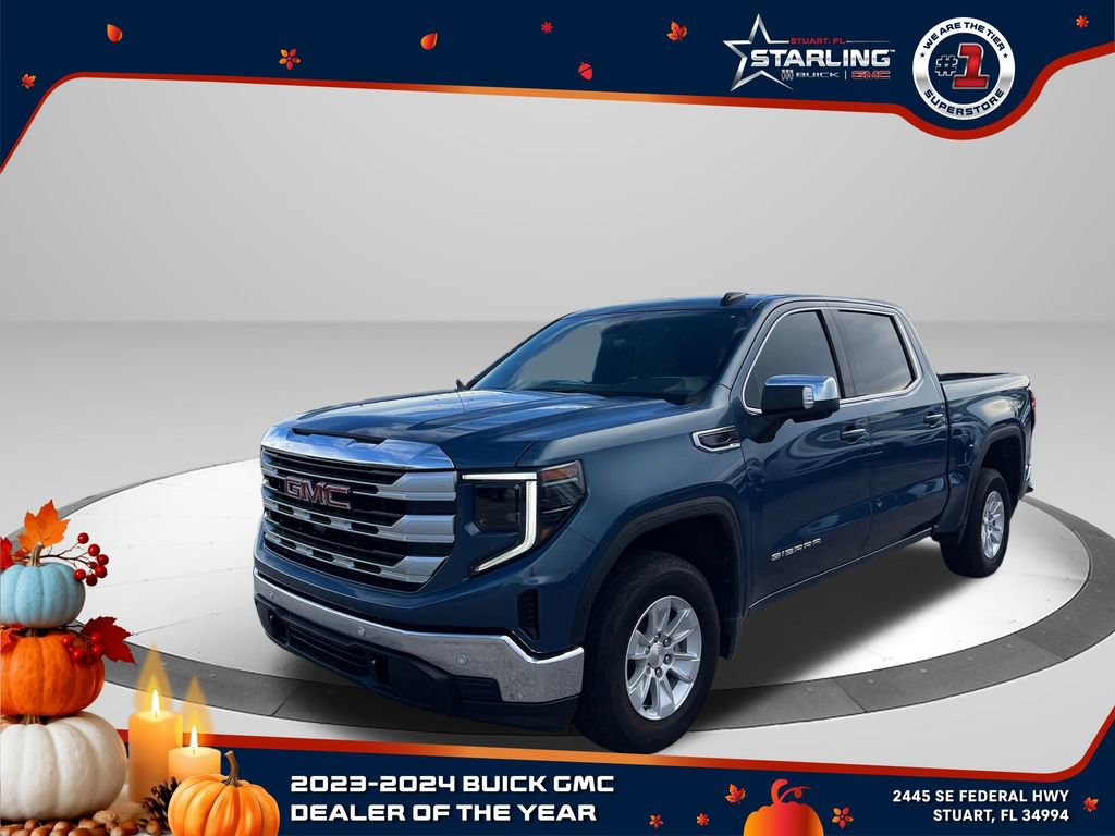Used 2024 GMC Sierra 1500 SLE w/ Preferred Package