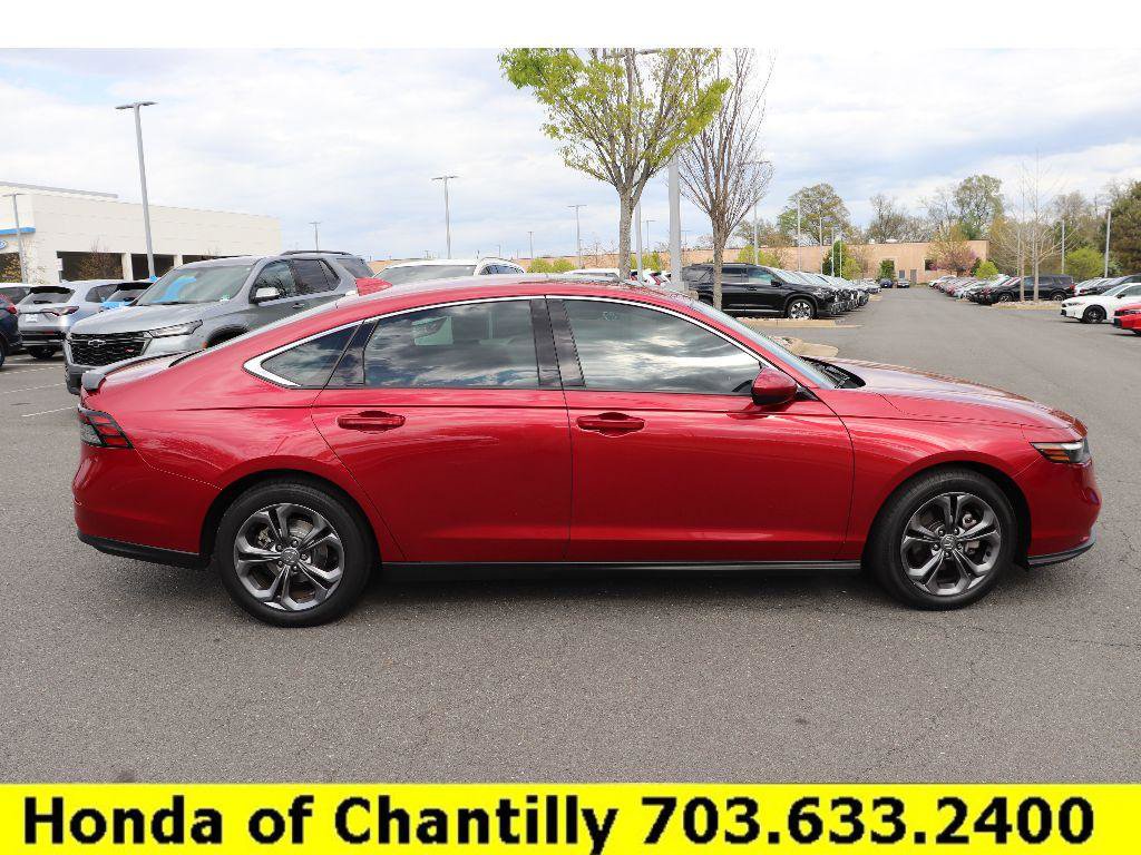 Certified 2023 Honda Accord EX image 8