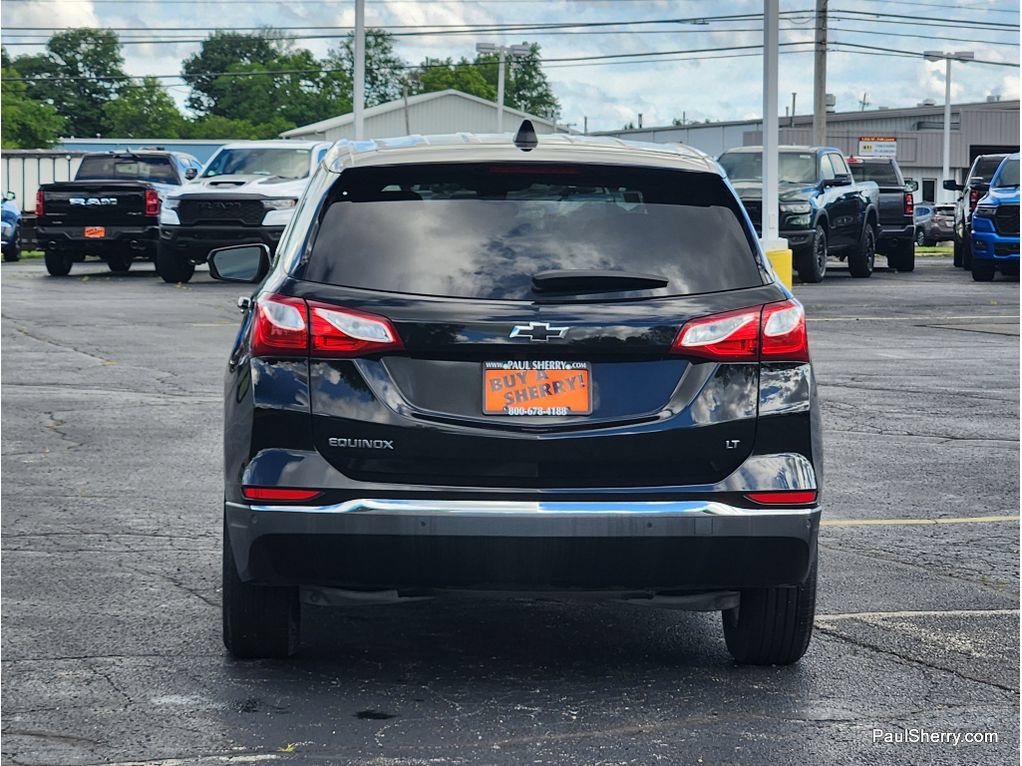 Used 2021 Chevrolet Equinox LT FWD image 12