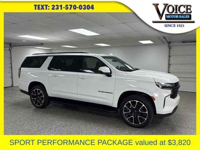Used 2023 Chevrolet Suburban RST w/ Sport Performance Package