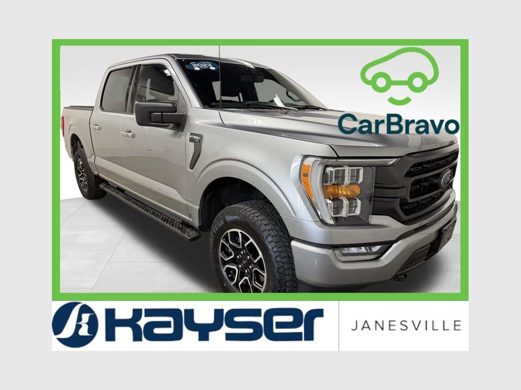 Used 2023 Ford F150 XLT w/ Equipment Group 302A High AWD/4WD image 1
