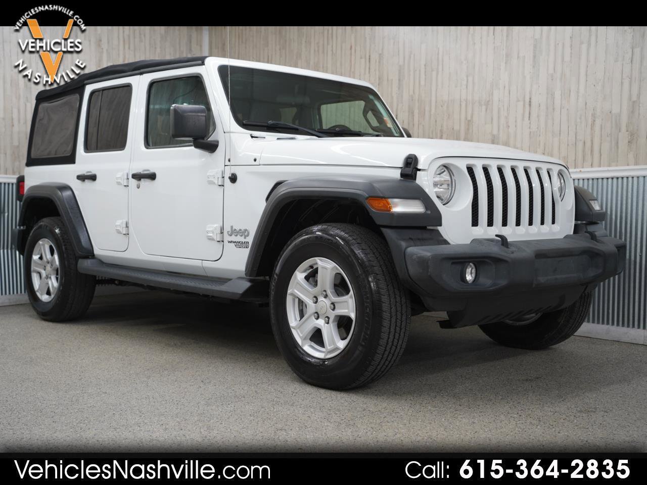 Used 2018 Jeep Wrangler Unlimited Sport S image 1