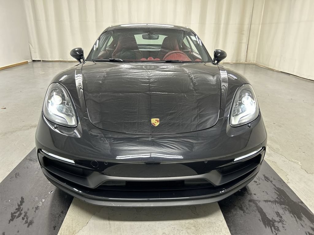 Certified 2021 Porsche 718 Cayman GTS RWD image 4
