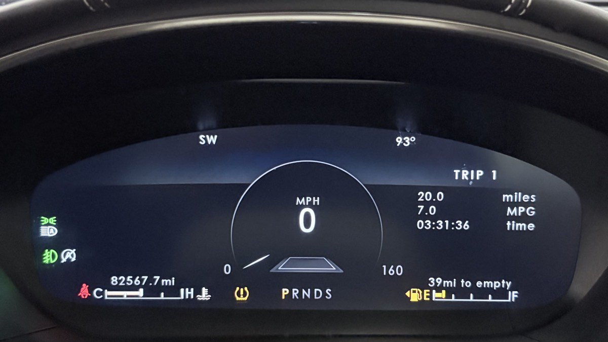 Used 2020 Lincoln Nautilus Black Label w/ Cargo Utility Package AWD/4WD image 20