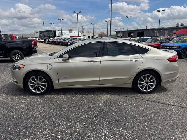 Certified 2018 Ford Fusion Energi Titanium FWD image 3