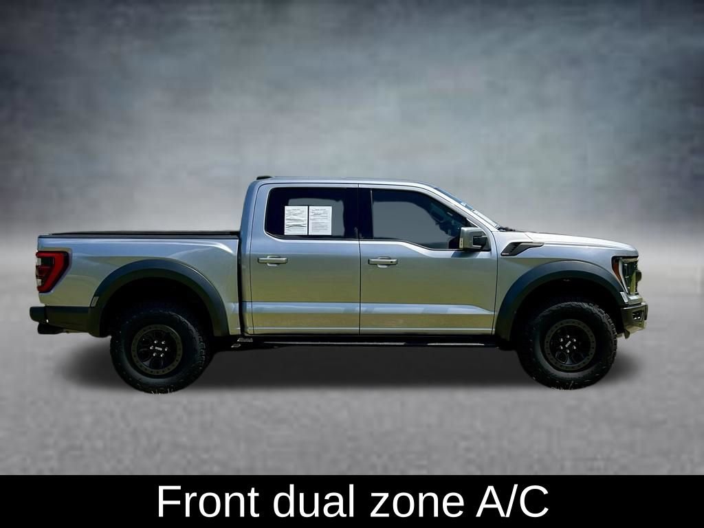 Used 2023 Ford F150 Raptor w/ Blue Interior Package AWD/4WD image 4
