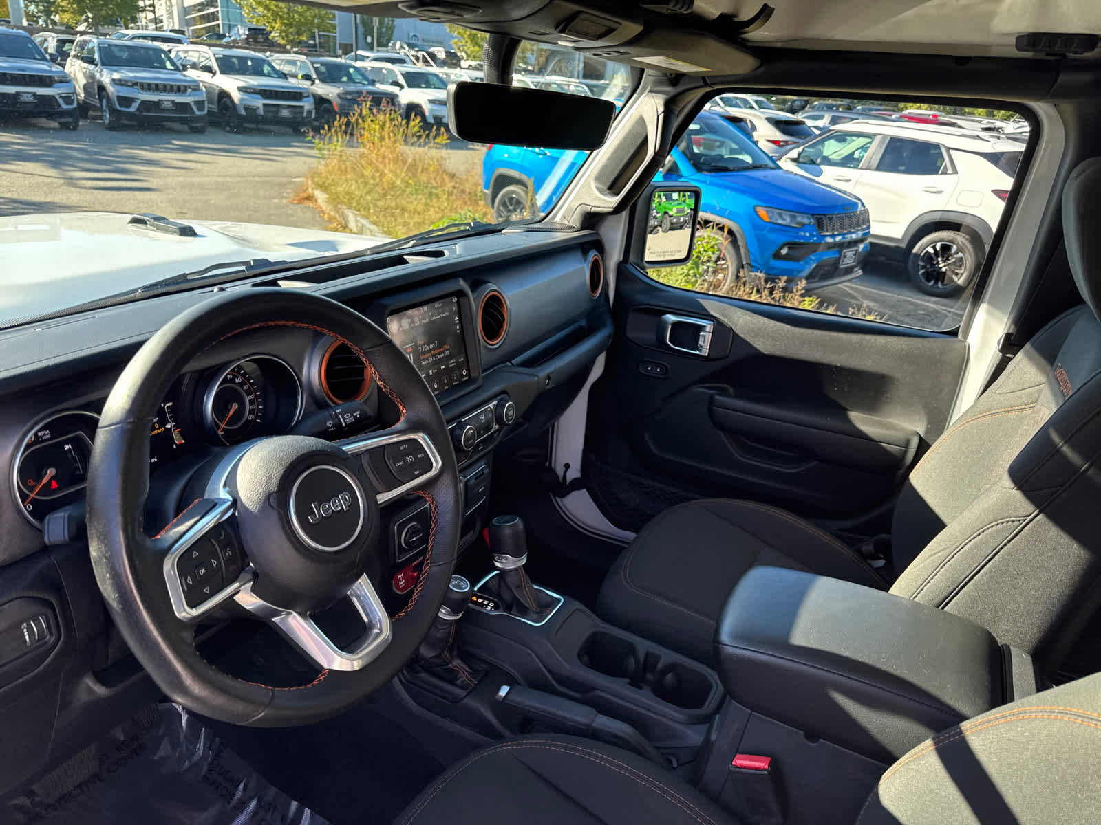 Used 2023 Jeep Gladiator Mojave w/ Cold Weather Group image 12