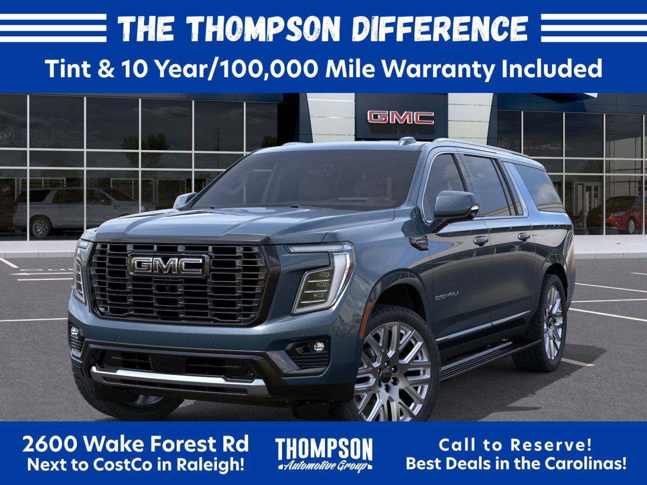 New 2026 GMC Yukon XL Denali Ultimate AWD/4WD image 6